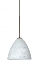 Besa Lighting X-177919-BR - Besa Pendant For Multport Canopy Mia Bronze Carrera 1x50W Halogen