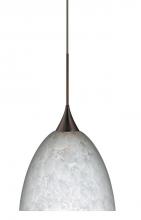 Besa Lighting RXP-757019-BR - Besa Pendant Sasha Bronze Carrera 1x50W GY6.35