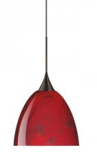 Besa Lighting 1XT-7570MA-BR - Besa Pendant Sasha Bronze Magma 1x50W GY6.35