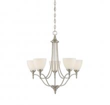 Savoy House 1-1001-5-SN - Herndon 5-Light Chandelier in Satin Nickel