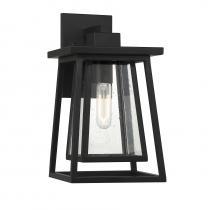 Savoy House 5-2021-BK - Denver 1-Light Outdoor Wall Lantern in Matte Black