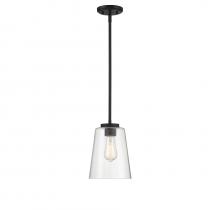 Savoy House 7-1027-1-89 - Calhoun 1-Light Pendant in Matte Black