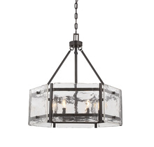 Savoy House 7-3040-6-13 - Glenwood 6-Light Pendant in English Bronze