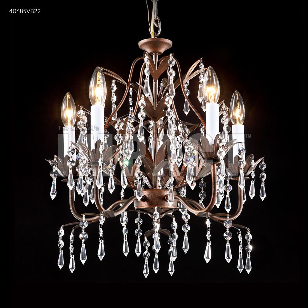 5 Light Mini Crystal Chandelier