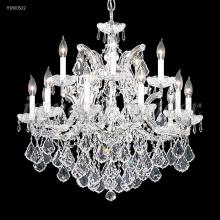 James R Moder 91800GL2X - Maria Theresa 15 Light Chandelier