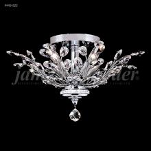 James R Moder 94454S0T - Florale Collection Flush Mount