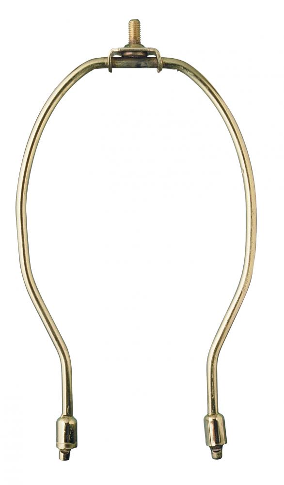 REGULAR/ LIGHT DUTY 7-1/2IN HARP NO SADDLE, BRASS PLATED