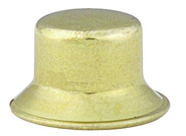 1/2IN STAMPED STL FINIAL B/P