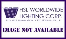 Worldwide Lighting Corp W33116G16-CL - Maria Theresa 3-Light Gold Finish and Clear Crystal Semi-Flush Mount Ceiling Light 16 in. Dia x 14 i