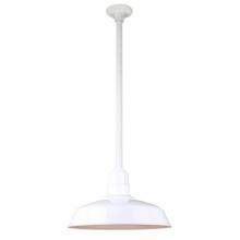 Hi-Lite MFG Co. H-QSN15116-SA-93/QSN24ST3-93/QSNHDSMC-93 - 16" Ceiling Stem Light