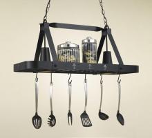 Hi-Lite MFG Co. H-42Y-D-11 - POT RACK COLLECTION