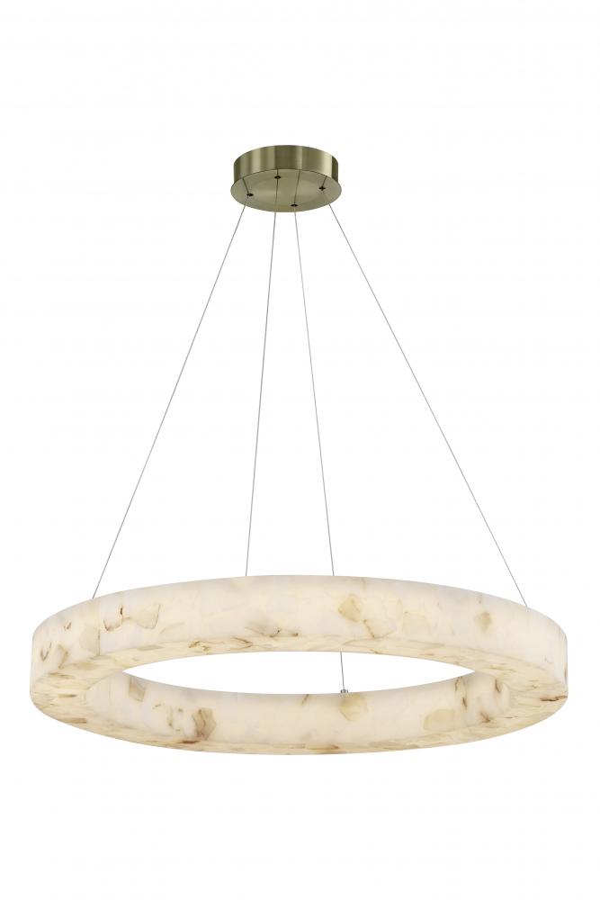 Medley 32" LED Ring Pendant