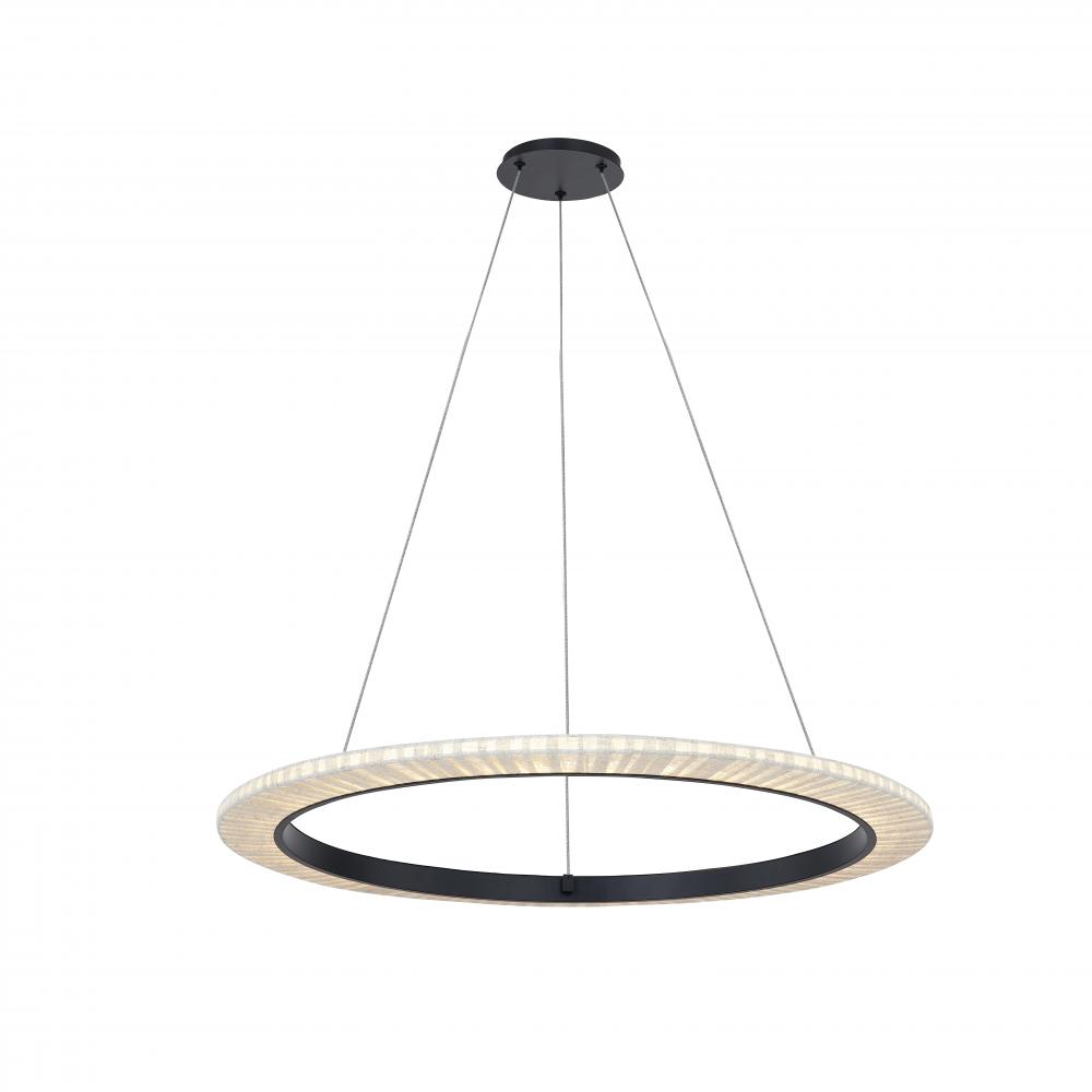 Medallo 42" LED Ring Pendant