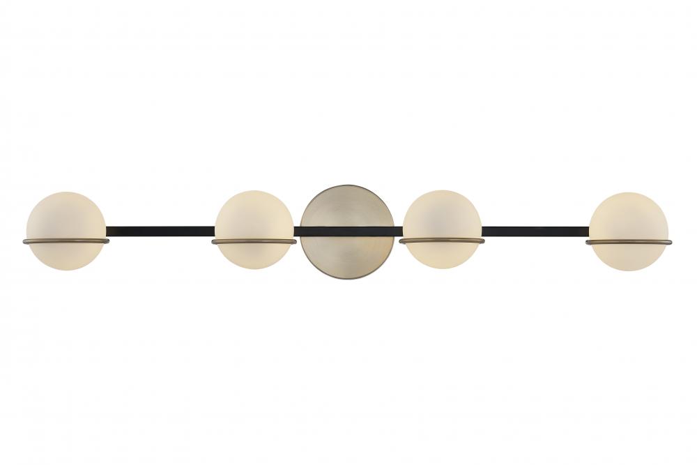 Centric 4-Light Bath Bar