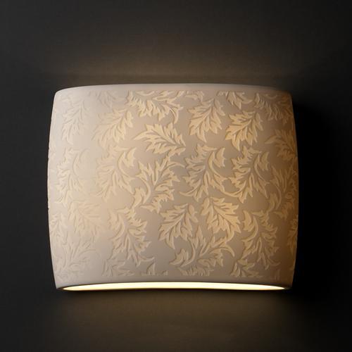 ADA Wide Oval Wall Sconce