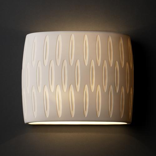 ADA Wide Oval Wall Sconce