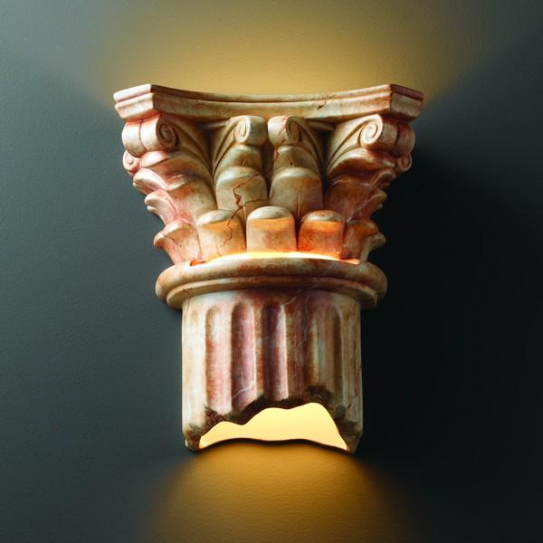 Corinthian Column - Open Bottom (Outdoor)