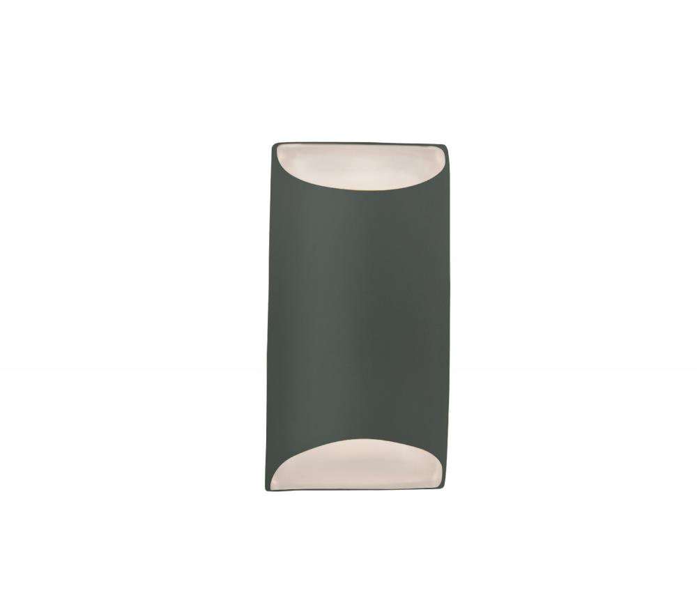 Small ADA LED Tapered Cylinder Wall Sconce (Outdoor)