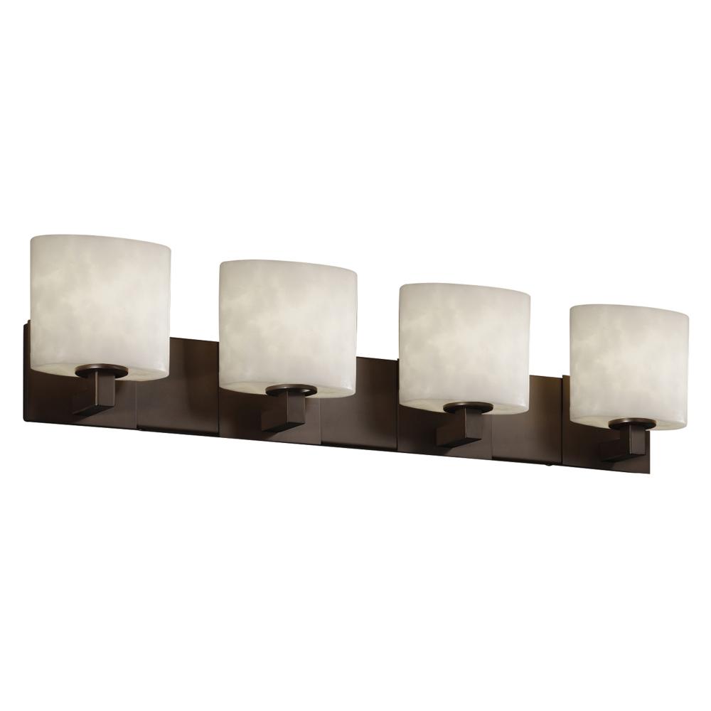 Modular 4-Light Bath Bar