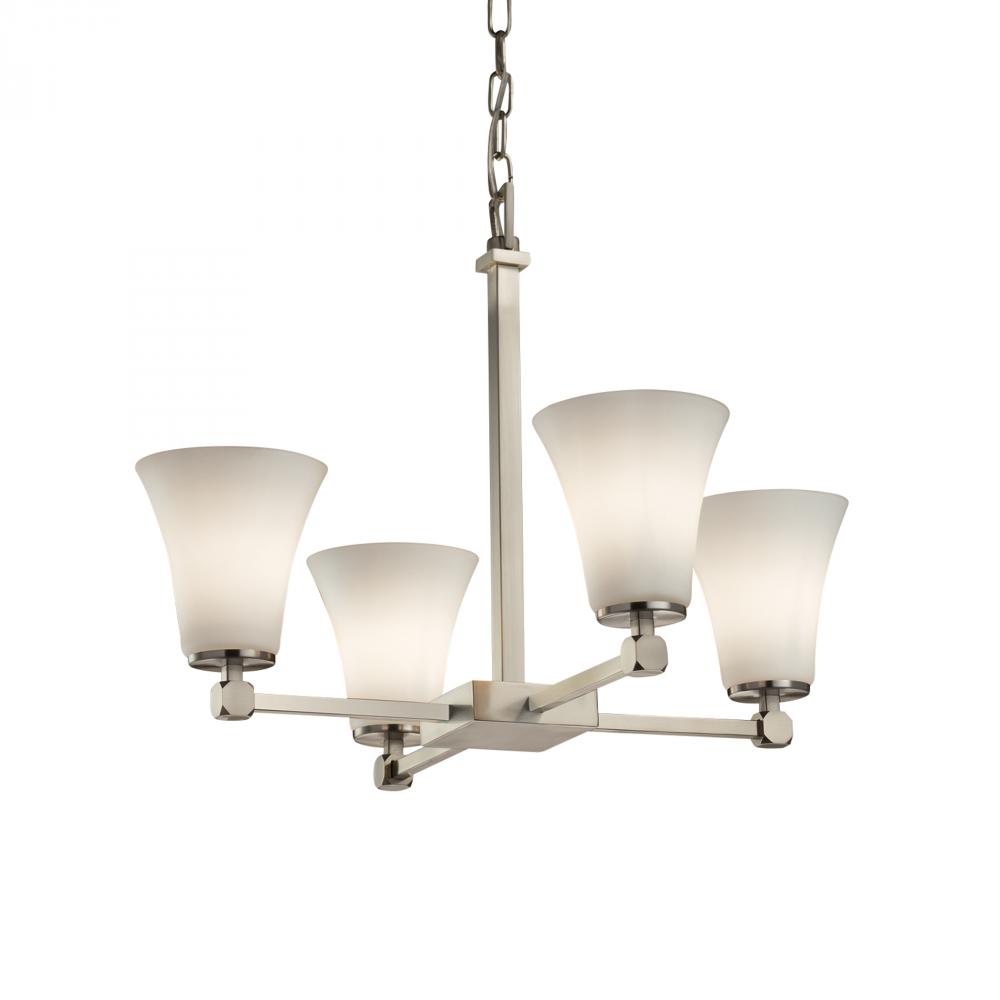 Tetra 5-Light Chandelier