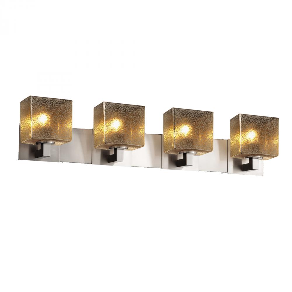 Modular 4-Light Bath Bar