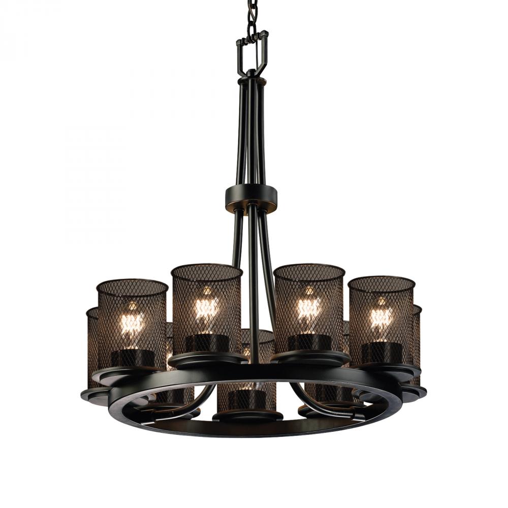 Dakota 9-Light Ring Chandelier