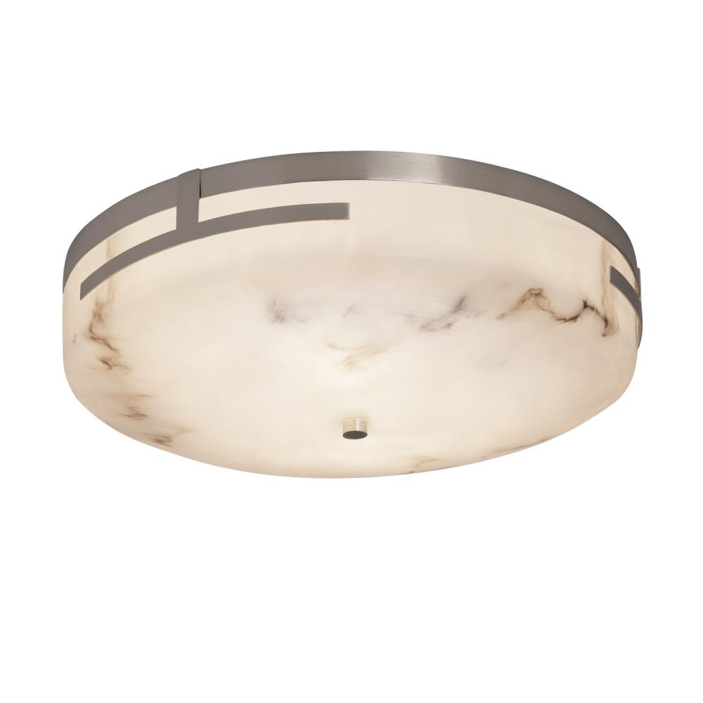 Atlas 19" LED Round Flush-Mount