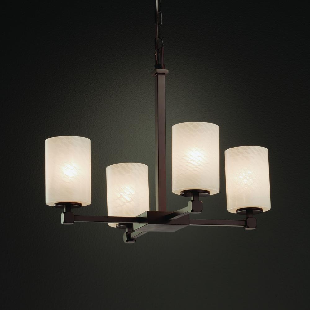 Tetra 5-Light Chandelier