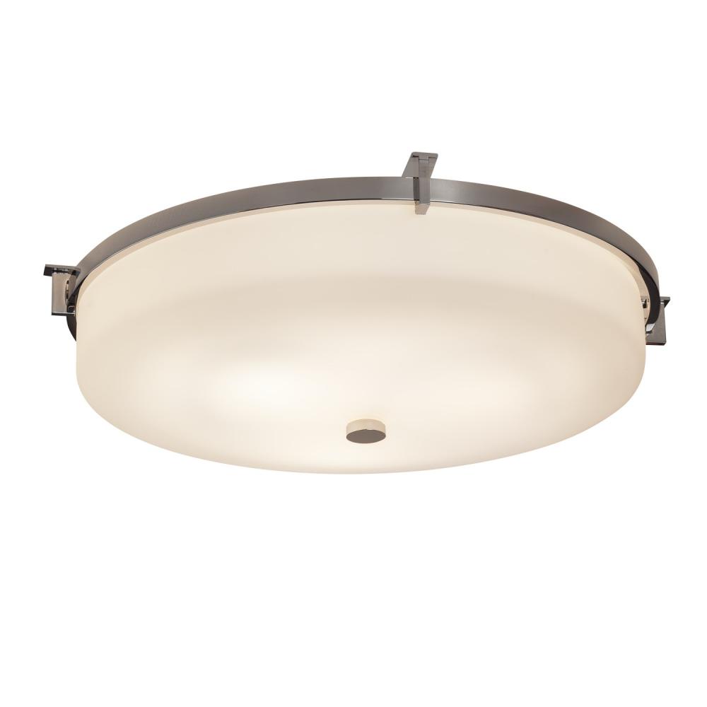 Era 21" LED Round Flush-Mount