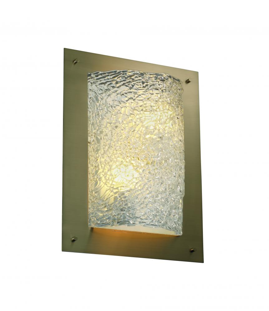 Framed Rectangle 4-Sided Wall Sconce (ADA)