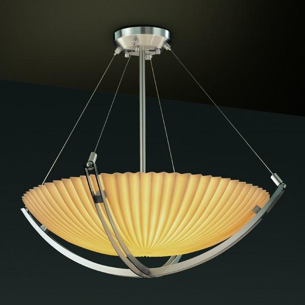 36" Pendant Bowl w/ Crossbar