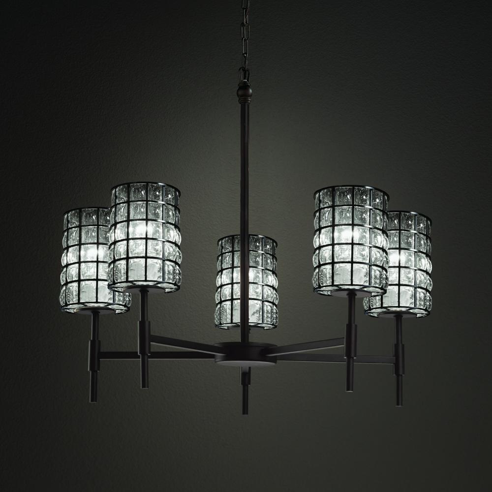 Union 5-Light Chandelier