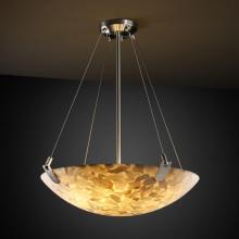 Justice Design Group ALR-9621-25-NCKL-LED-3000 - 18" Pendant Bowl w/ U-Clips