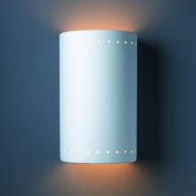 Justice Design Group CER-1295W-CKS-LED-1000 - Wall Sconce