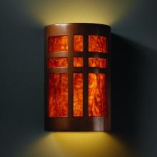 Justice Design Group CER-7295-ANTC-LED-2000 - Wall Sconce