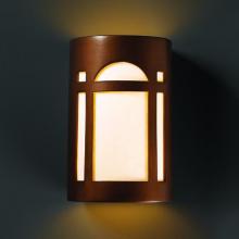 Justice Design Group CER-7395-ANTC-LED-2000 - Wall Sconce