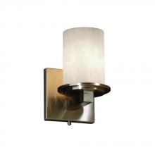 Justice Design Group CLD-8771-10-MBLK - Dakota 1-Light Wall Sconce