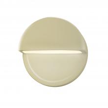 Justice Design Group CER-5610W-VAN - ADA Dome Outdoor LED Wall Sconce (Closed Top)