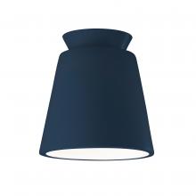 Justice Design Group CER-6170W-MID - Trapezoid Outdoor Flush-Mount