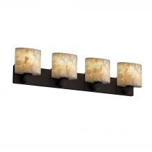 Justice Design Group ALR-8924-30-DBRZ - Modular 4-Light Bath Bar