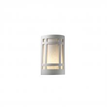 Justice Design Group CER-7485W-BIS - Small Craftsman Window - Open Top & Bottom (Outdoor)