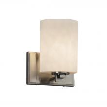 Justice Design Group CLD-8441-10-NCKL - Era 1-Light Wall Sconce