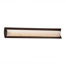 Justice Design Group CLD-8635-DBRZ - Lineate 30" Linear LED Wall/Bath