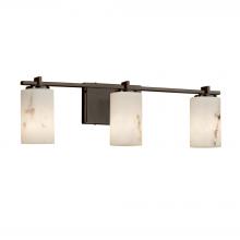 Justice Design Group FAL-8443-10-DBRZ - Era 3-Light Bath Bar