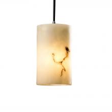 Justice Design Group FAL-8815-10-NCKL-LED1-700 - Mini 1-Light LED Pendant