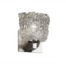 Justice Design Group GLA-8921-30-LACE-NCKL - Modular 1-Light Wall Sconce