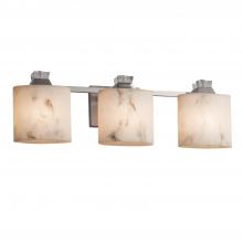 Justice Design Group FAL-8473-30-NCKL - Ardent 3-Light Bath Bar