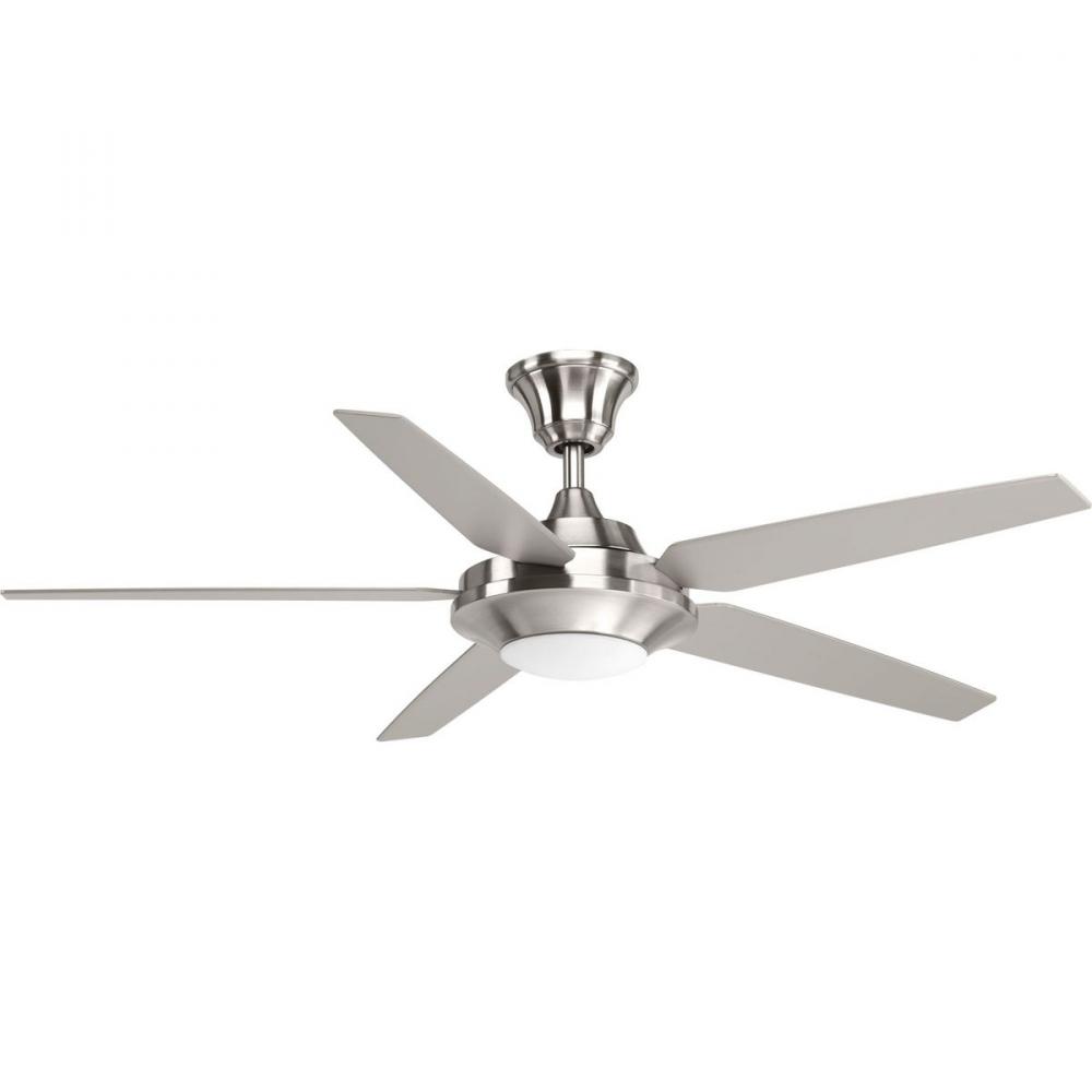 54IN 5 BLADE FAN W/LED LGT