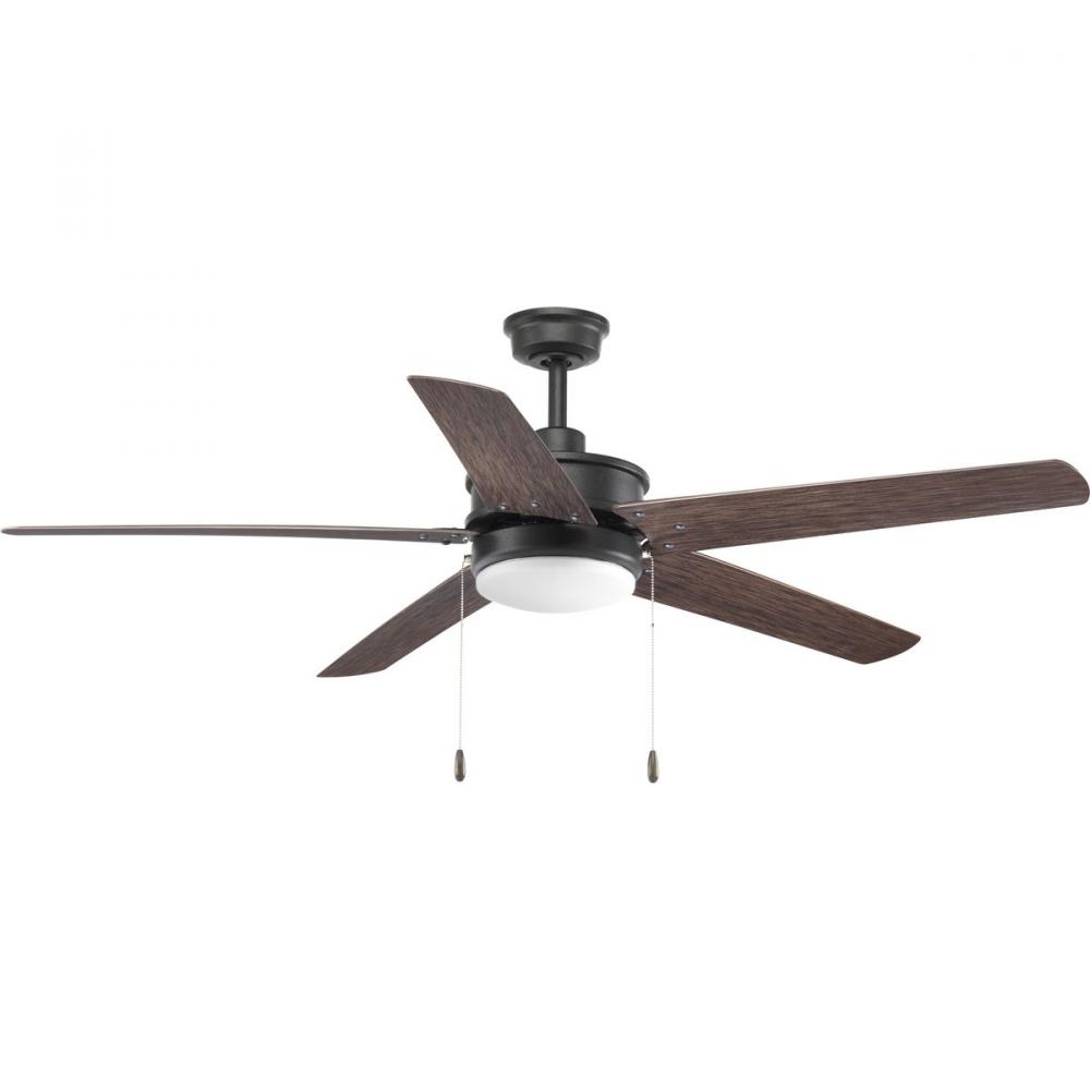 60IN 5 BLADE FAN W/ LED LGT