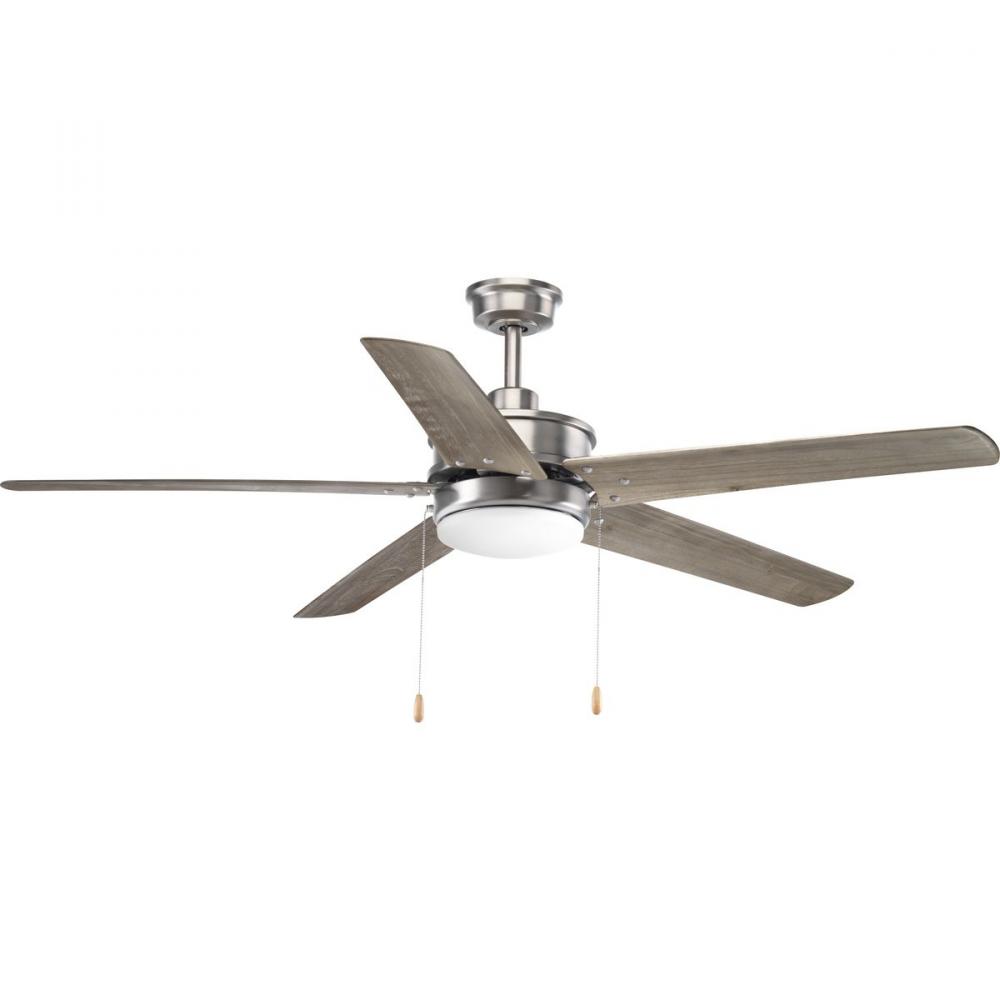 60IN 5 BLADE FAN W/ LED LGT